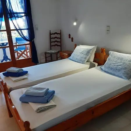 Fi Naxos Lägenhetshotell Agios Prokopios (Naxos)