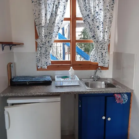 Lägenhetshotell Fi Naxos Agios Prokopios (Naxos)