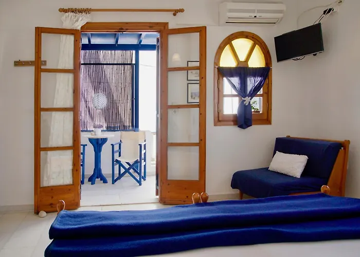 アパートホテル Fi Naxos