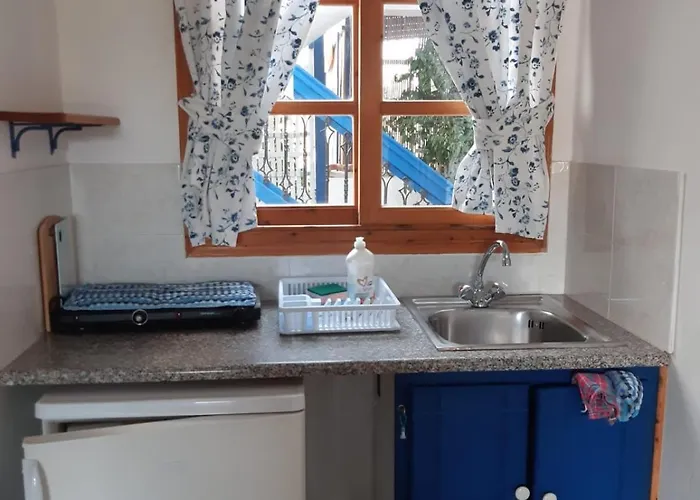 アパートホテル Fi Naxos アギオス・プロコピオス